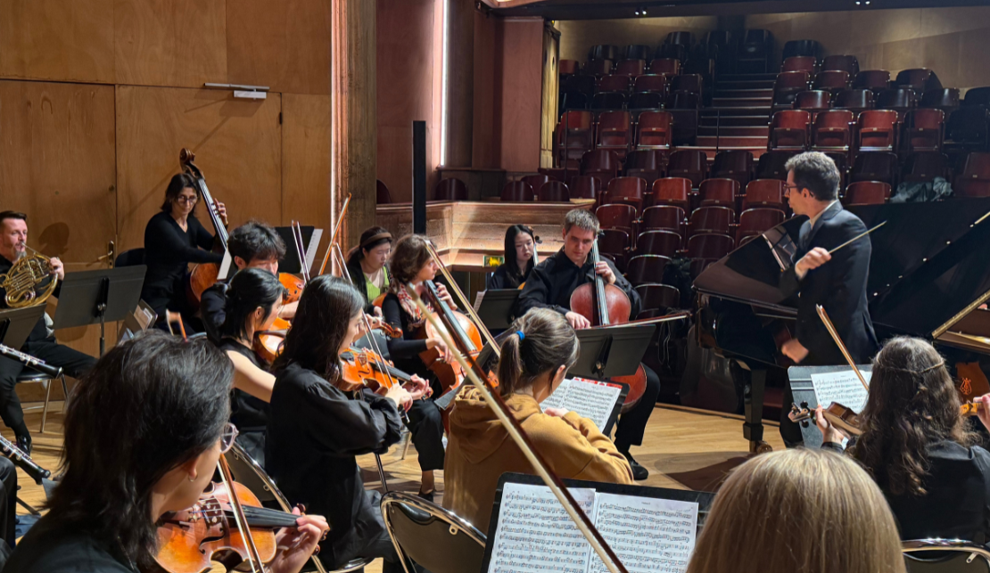 Orchestre de l&rsquo;École Normale de Musique de Paris | Quentin Molto, direction