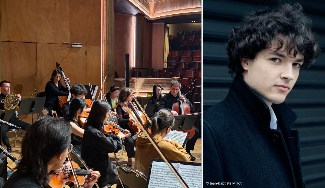 Orchestre de l&rsquo;École Normale de Musique de Paris | Rémi Geniet, direction