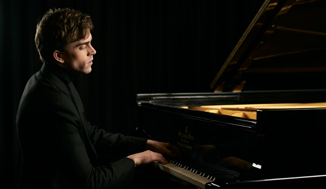 Reed Tetzloff, piano | Prokofiev, Bartok, Grieg, Schumann