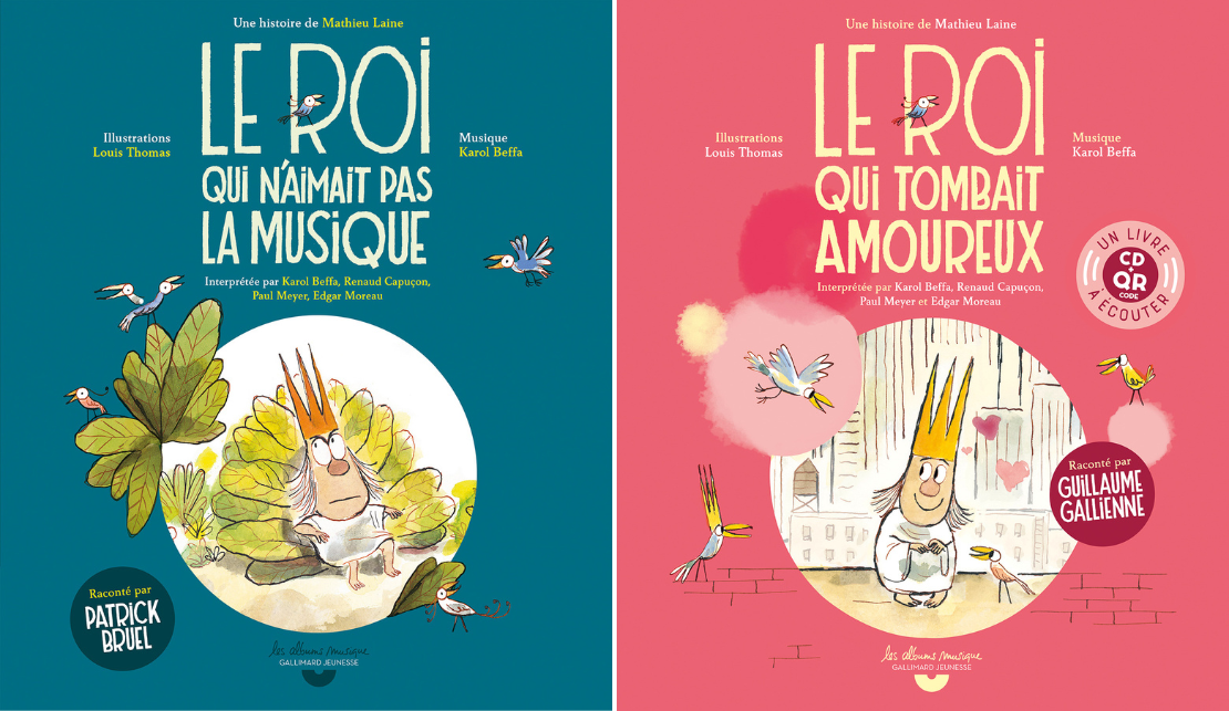 Le Roi qui n&rsquo;aimait pas la musique | Le roi qui tombait amoureux de Joséphine 