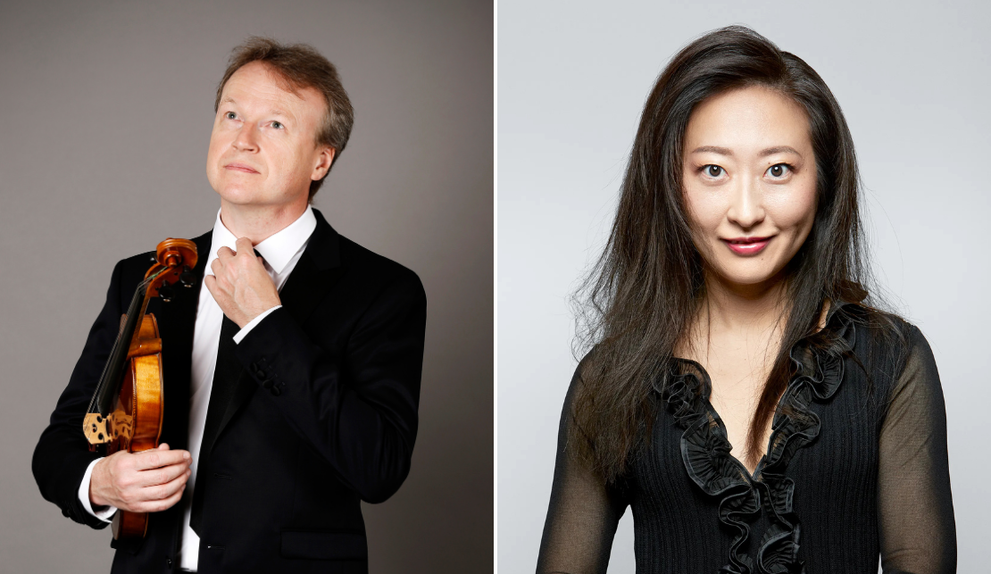 Pierre Lenert, alto – Etsuko Hirose, piano | Hommage à Vieuxtemps