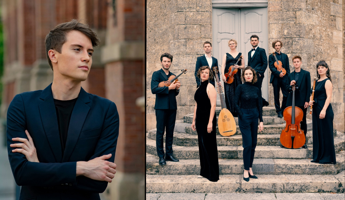 Z. Darago, contreténor – Ensemble Mozaïques | « David Umiliato » – Caldara