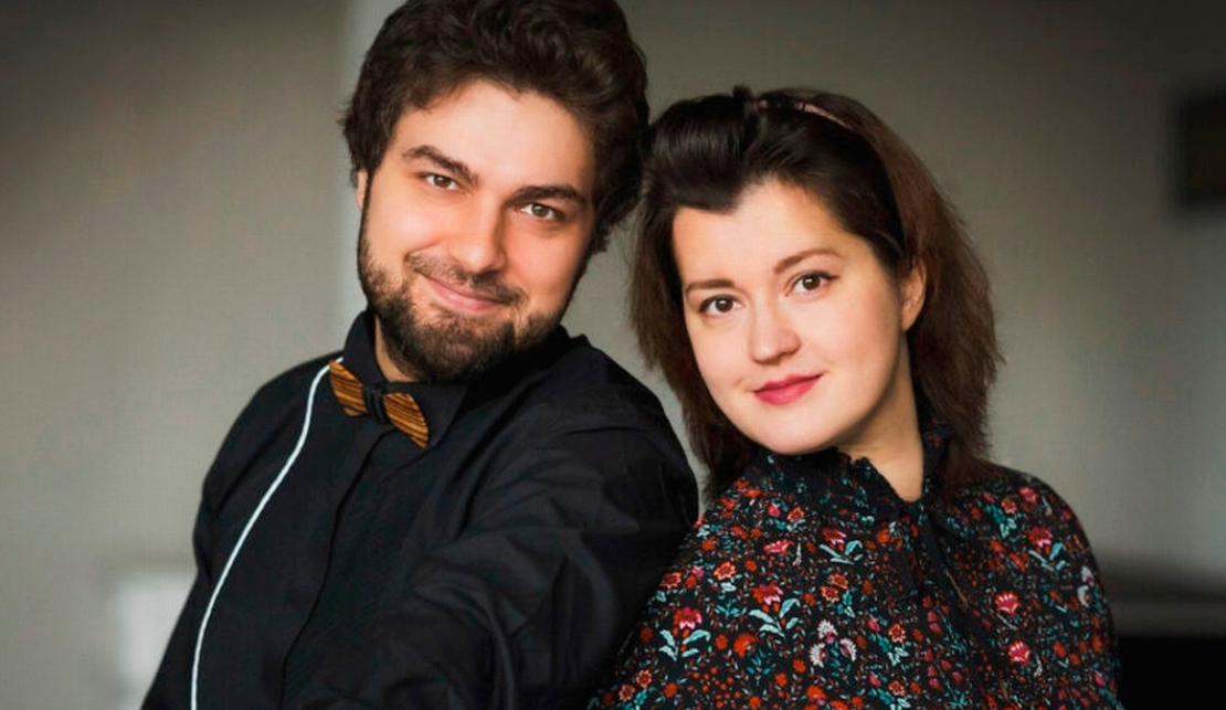 Duo Geniušas – Anna Geniushene & Lukas Geniusas | Prokofiev, Debussy, Ravel