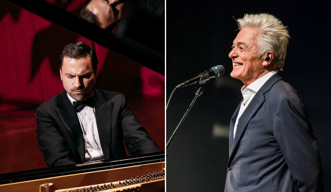 Jean-Philippe Sylvestre, piano – Daniel Lavoie, ténor | Liszt – Ravel – Gershwin…