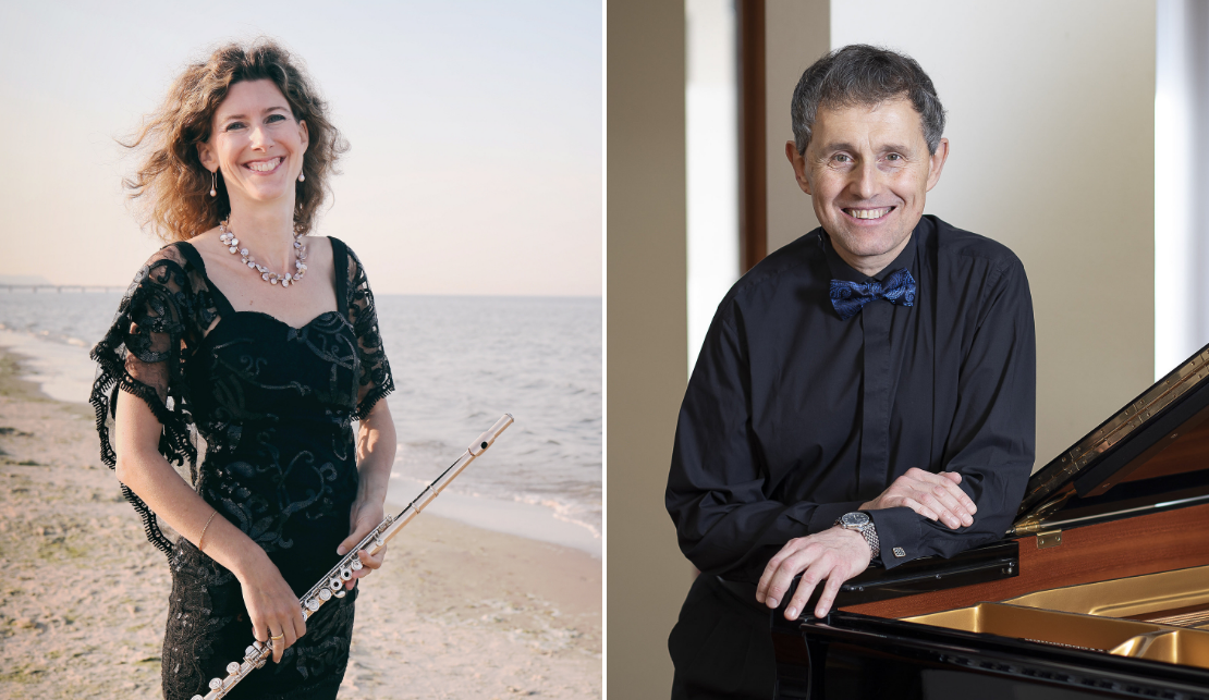 Eva Oertle, flûte- Vesselin Stanev, piano | F. Mendelssohn – C. Schumann – Brahms…