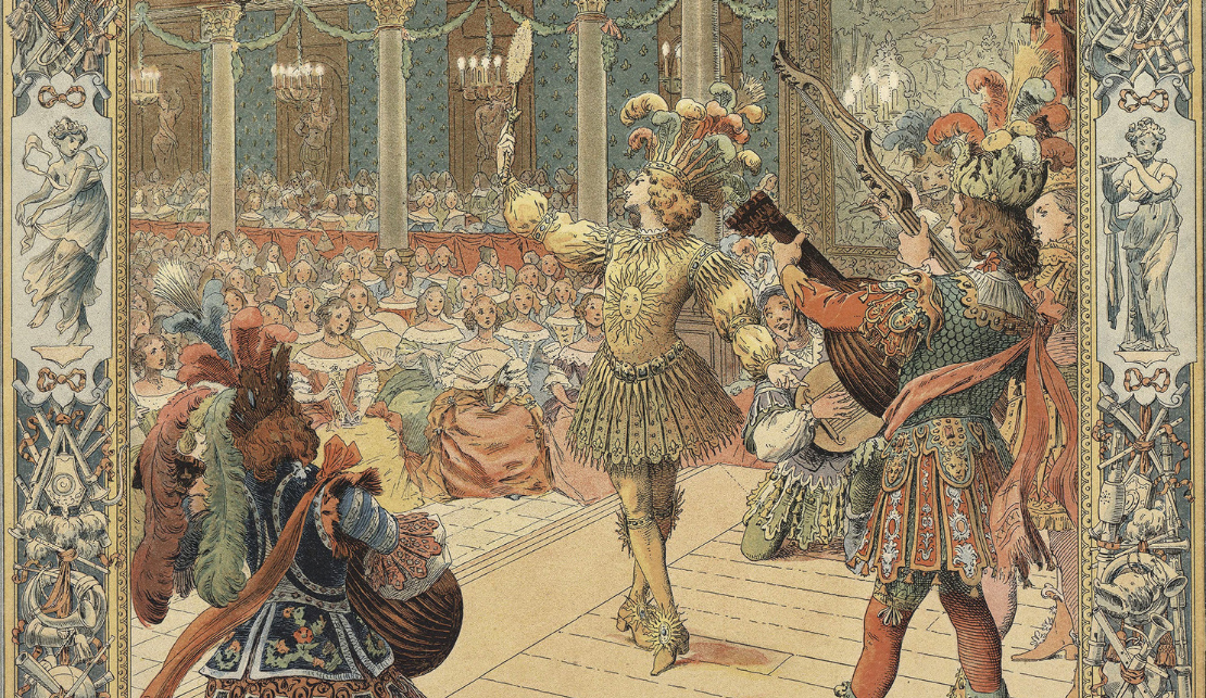 Marianne Vourch – Raconte-moi… Le Roi danse !