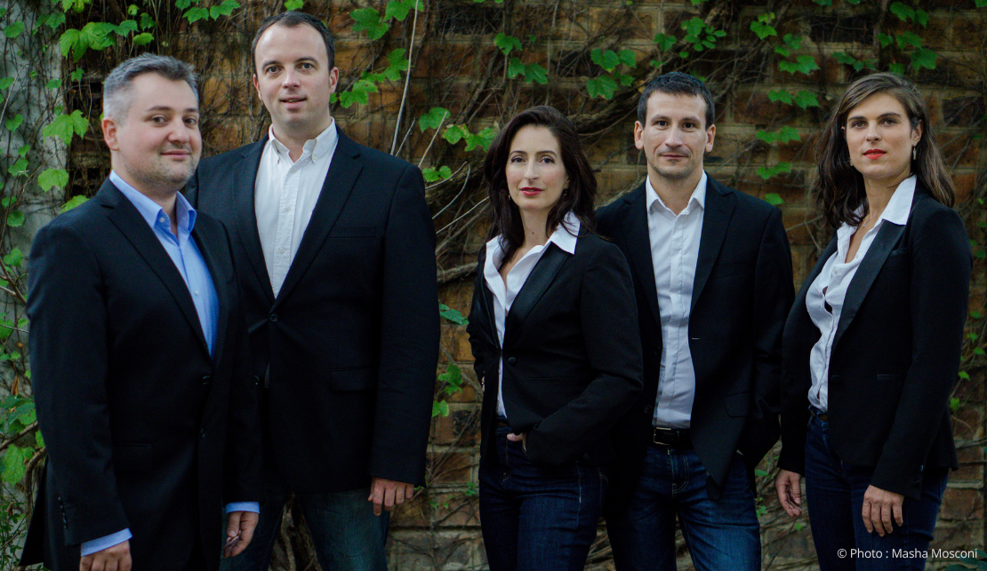 Quintette Syntonia | Gabriel Dupont & Gabriel Pierné