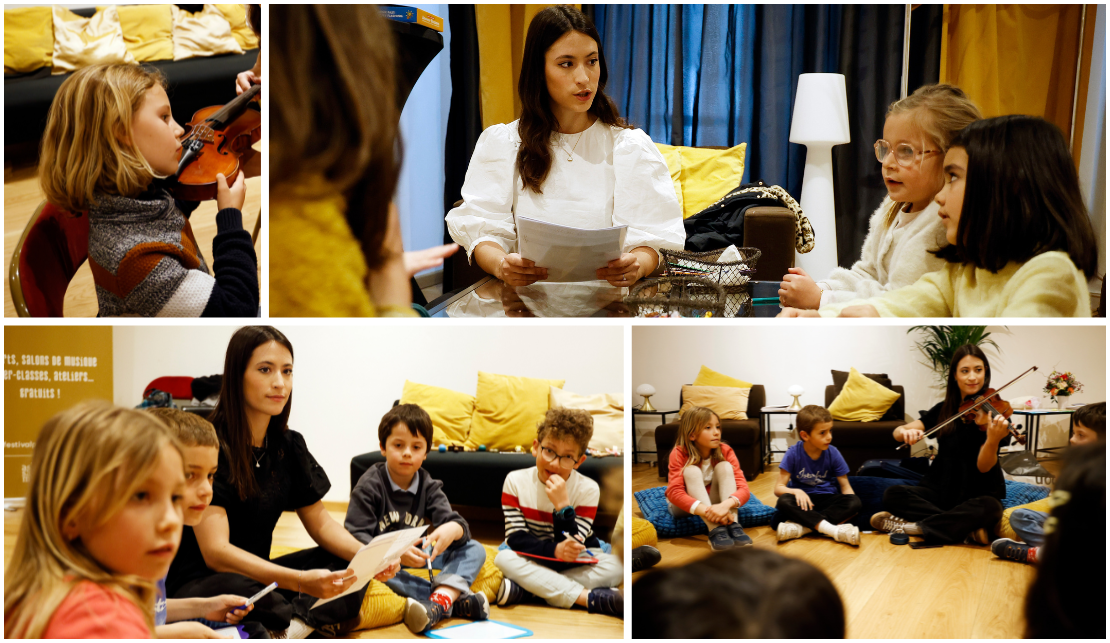 Les Dimanches Croq&rsquo;Musique – Ateliers | « A la rencontre des instruments de musique »