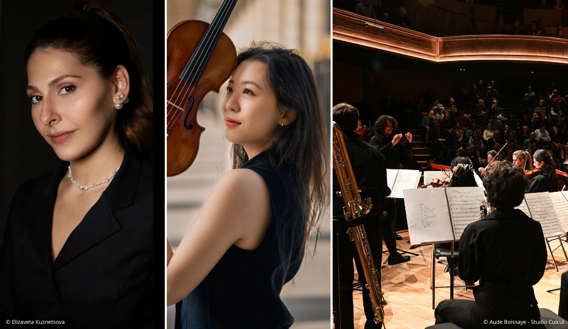 Bella Adamova, mezzo –  Ensemble Atmosphères | Weill, Dutilleux, Berio…