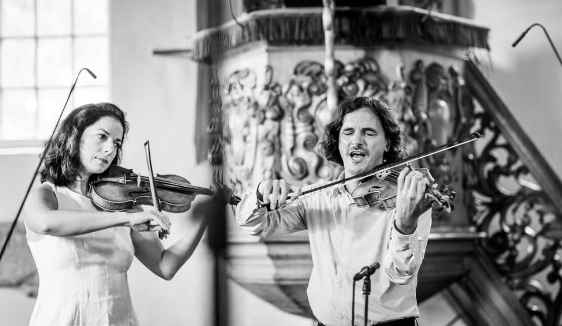 Tcha Limberger & Liana Gourdjia, violons | Jazz not Jazz
