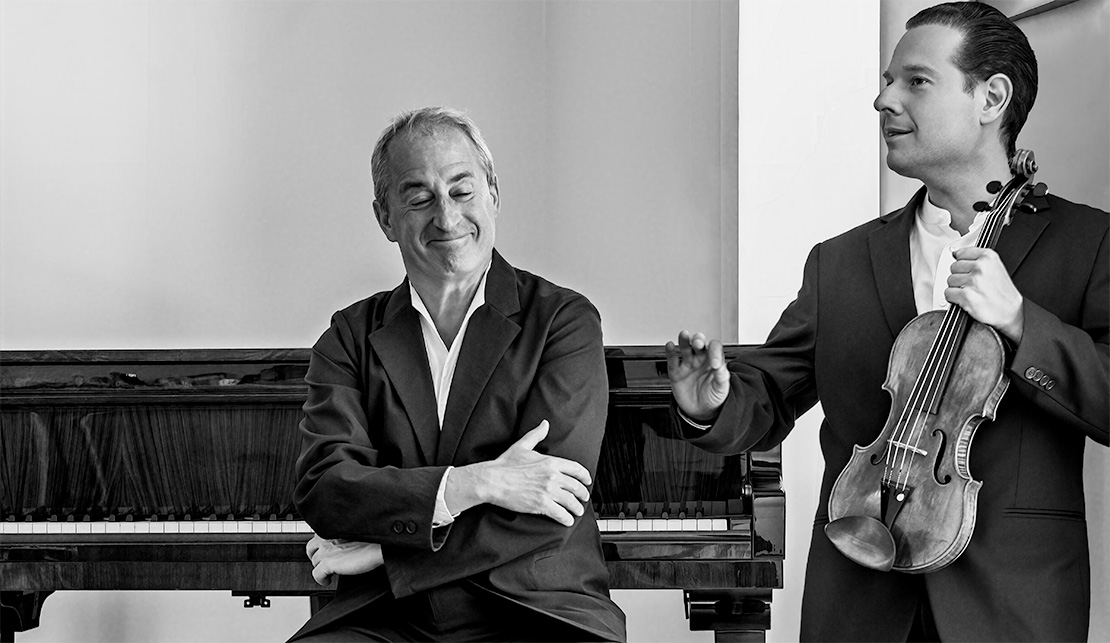 Léonard Schreiber, violon & Itamar Golan, piano | Ravel – Prokofiev – Saint-Saëns – Tchaïkovski
