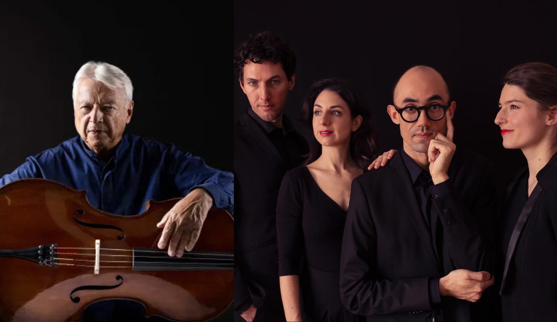 Quatuor Aviv – Valentin Erben, violoncelle | Haydn, Webern, Schubert