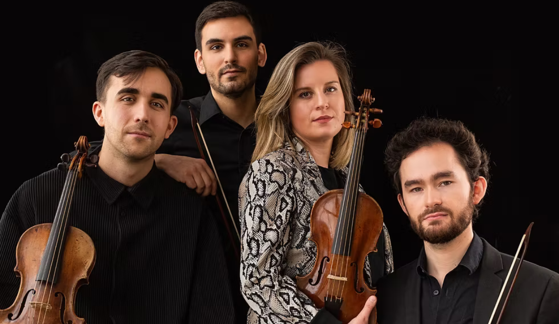 Quatuor Cobalt | Schubert, Fanny Mendelssohn, Ravel