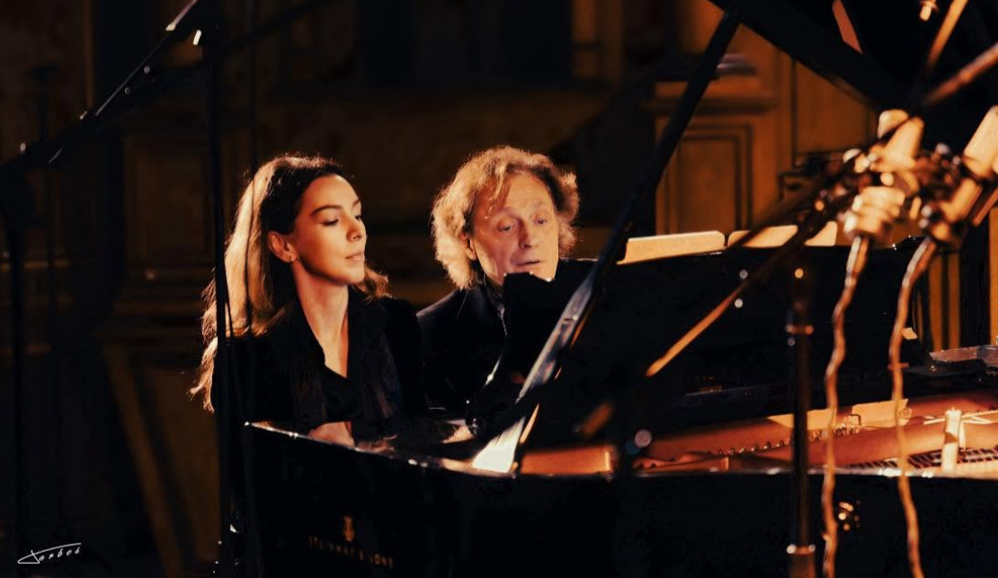 Dimitri Naïditch et Polina De Carlo, piano | Ravel – Legrand – improvisations…