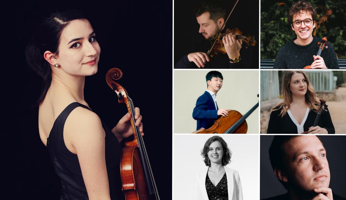 Héloïse Houzé, alto | Salonen – Chostakovitch – Clarke – Turina