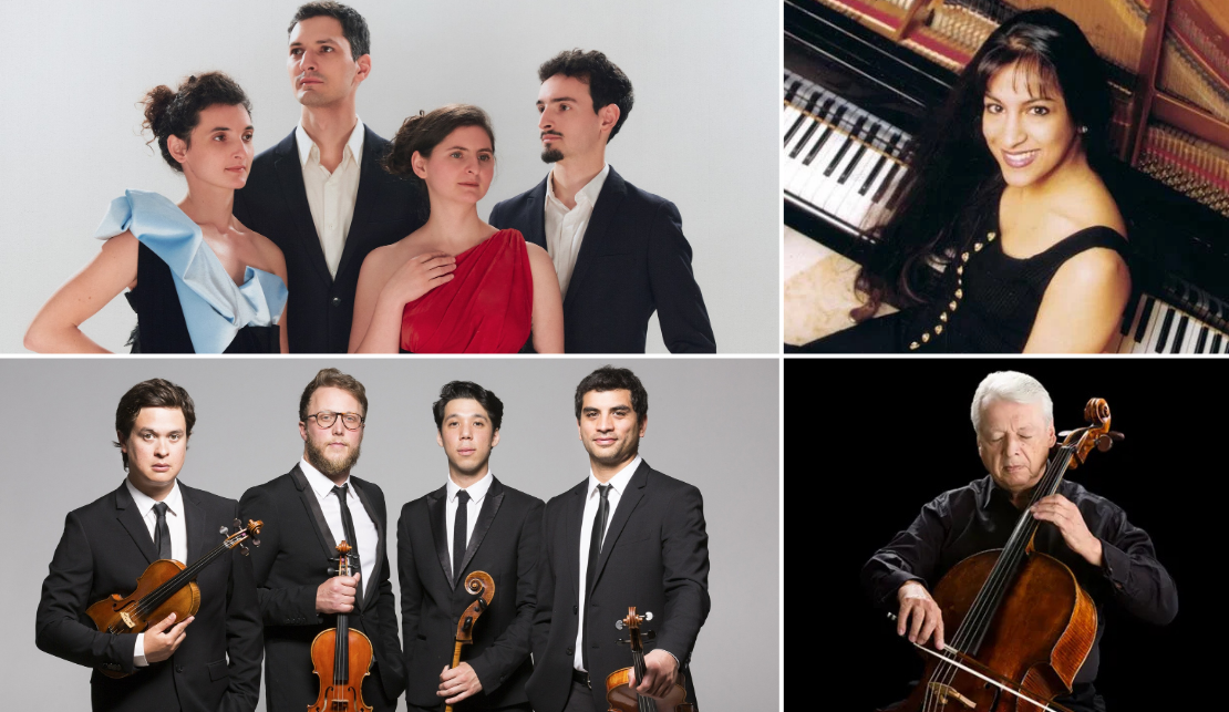 Quatuors Tchalik & Van Kuijk- S. Diluka – V. Erben | Hommage à Günter Pichler