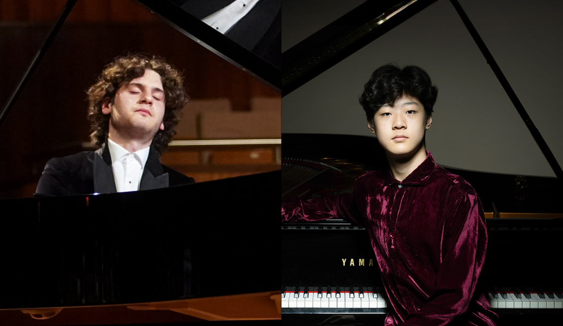 Aidan MIKDAD – Ziyu SHAO, piano | Chopin – Moussorgski
