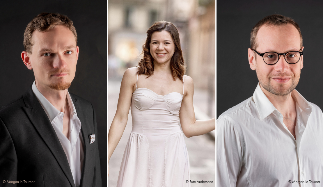 B. Déchelotte, baryton – L. Viscarret, mezzo – V. Barray, piano | Enesco – Mozart – Fauré…