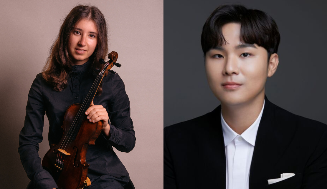 Aleksa Kuryliak, violon & Taewoong Yoo, piano | Scarlatti – Debussy – Scriabine…