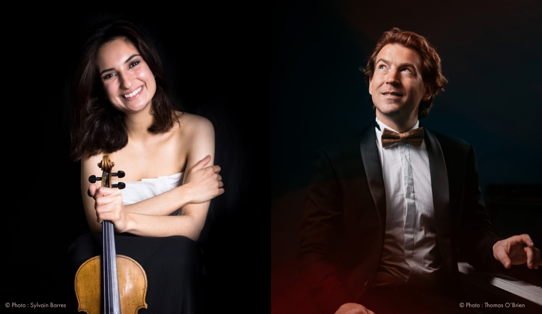 Ava Bahari, violon – Nathanaël Gouin, piano | Poulenc – Stravinski – Beethoven