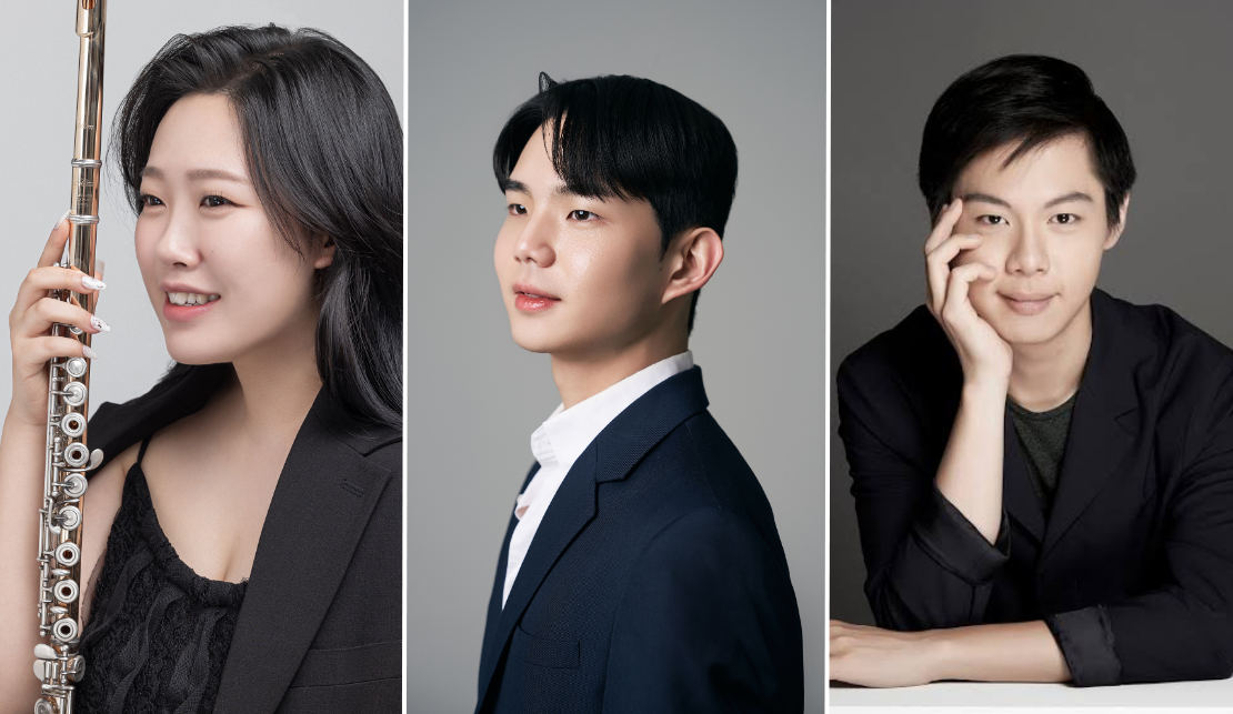 Gyeongmin GWAK, flûte – Wey-Han LIAW & Han CHEN, piano  | Reinecke – Martin – Liszt – Granados…