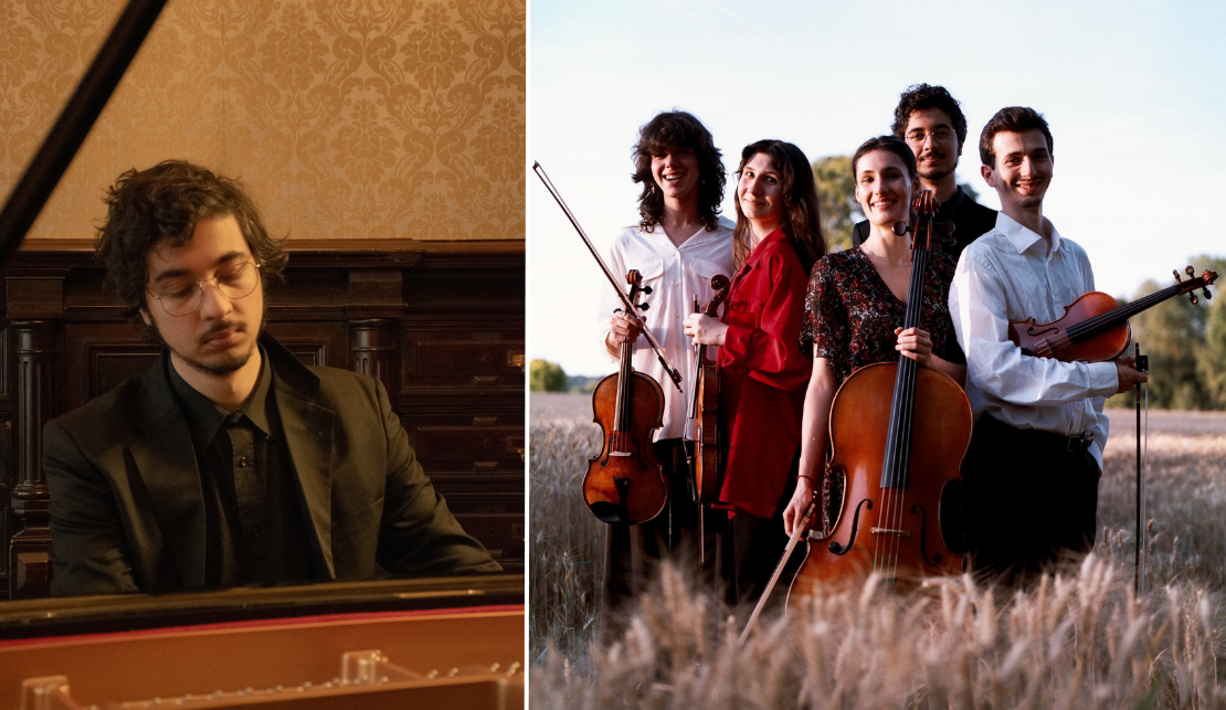 Daniel STRASBERG, piano & l&rsquo;Ensemble Arco Iris | Villa-Lobos – Franck