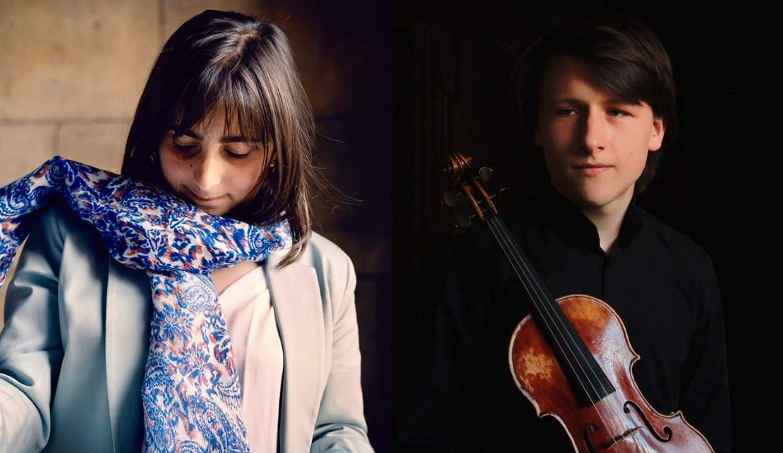 Laure Cholé, piano – Toma Bervetsky, violon | Aprikian – Schubert – Debussy – Liszt